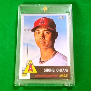 Shohei Ohtani #1 Topps Chrome Platinum 2022